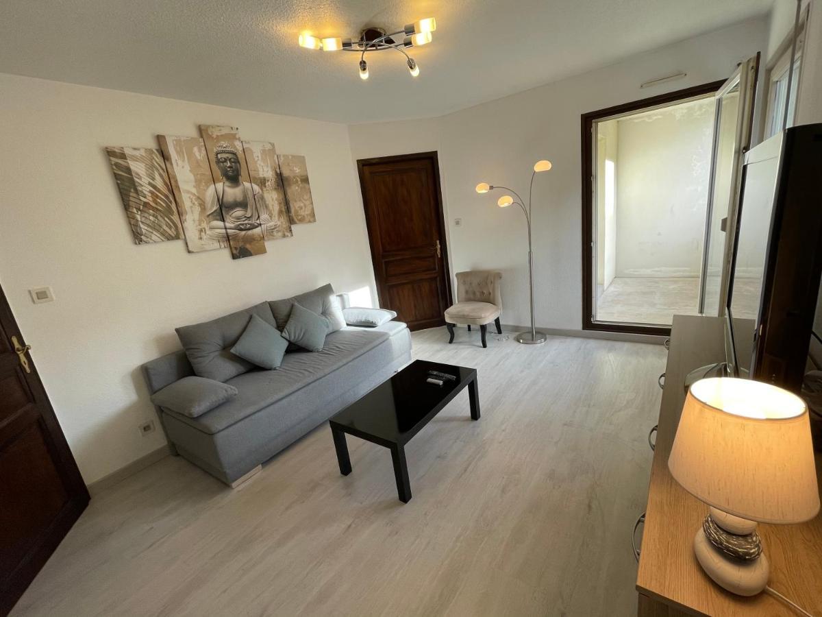 Superbe F2 Terrasse, Route Du Vin, Florival Apartment Guebwiller Exterior foto