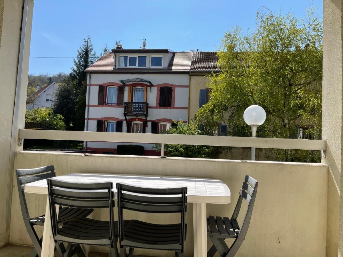 Superbe F2 Terrasse, Route Du Vin, Florival Apartment Guebwiller Exterior foto