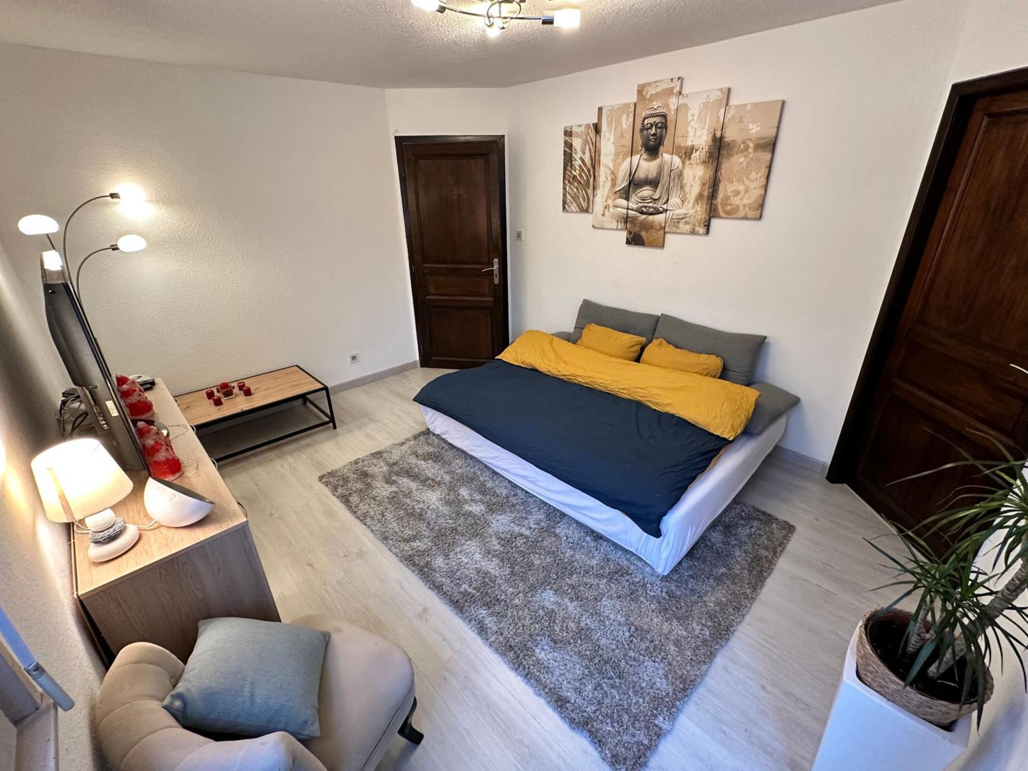 Superbe F2 Terrasse, Route Du Vin, Florival Apartment Guebwiller Exterior foto