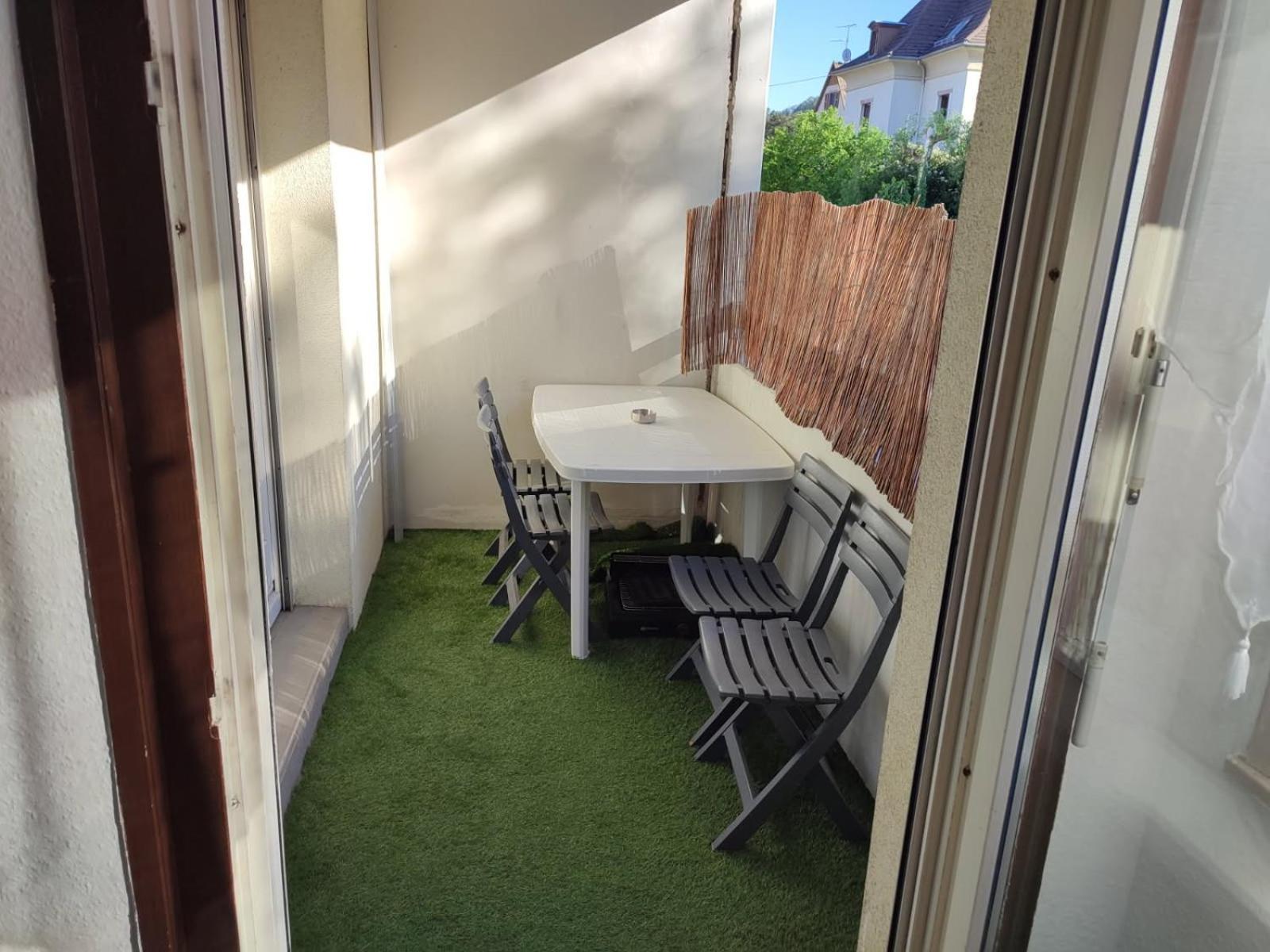 Superbe F2 Terrasse, Route Du Vin, Florival Apartment Guebwiller Exterior foto